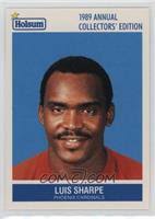 Luis Sharpe Football Cards