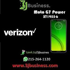 You can do that by using unlocky and generate the motorola moto g7 power unlock code . Remote Sim Unlock Motorola Moto G7 Power Xt1955 6 Verizon Ebay