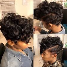 Chic Pixie By Dmv Stylist Scissorchicshay Voiceofhair Voiceofhair Com Short Sassy Hair Sassy Hair Natural Hair Styles