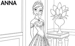 Download this running horse printable to entertain your child. Free Disney Frozen Coloring Pages To Print Coloring And Malvorlagan