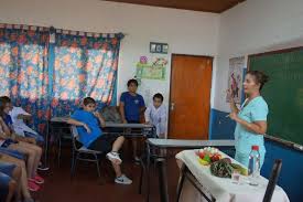 La escuela juana manso de san miguel junto al al unidad académica integrada por la escuela no 7 y el instituto superior de formación docente 112 participaron del acto por el día de la. Operativo De Salud En La Escuela 468 De Eldorado
