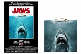 Jaws 2 poster by federico alain. Poster Original Jaws Cinema Poster 1022x1556 Wallpaper Teahub Io