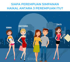 Terdapat juga antonym, lawan kata, tesaurus inggris dan indonesia dari perempuan simpanan. Soulusi On Twitter Siapa Perempuan Simpanan Haikal Antara 3 Orang Perempuan Tu Riddletestsoulusi