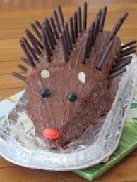Gateau Herisson Mirette Aux Fourneaux Gateau Herisson Gateau Gateau Rigolo