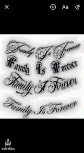 A family is considered as the greatest blessing. Quotes Tattoo Sleeve Tat 59 Ideas Tattoo Lettering Tattoo Lettering Styles Tattoo Lettering Fonts