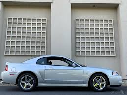 They kept the independent rear suspension that was only on these specialized ponies, and it's a special year where they added a supercharger on top of the v8. 2004 Ford Mustang Svt Cobra Could Be The Cleanest Terminator Around