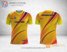 Perlengkapan balap sepeda, mulai dari baju jersey balap hingga sarung tangan. Baju Jersey Voli Printing Desain Terbaru Yogyakarta Jualo