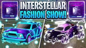 Interstellar designs pimp my rocket league ride. I Hosted The Interstellar Only Fashion Show In Rocket League Insane Designs Youtube