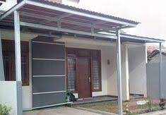Maka manfaatkan bangunan lantai dua yang menjorok keluar menjadi naungan bagi area teras rumah di lantai satu. 34 Ide Kanopi Teras Depan Pagar Kanopi Rumah Minimalis Minimalis