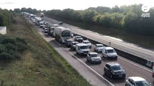 Photo VIDEO. D'importants bouchons en cours  Saint-L  cause de ...