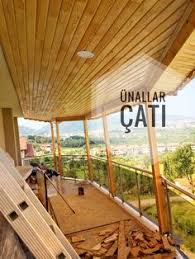 Balkon kapatmak için kullanılan malzemeler nelerdir ? Cati Icin 10 Fikir Cati Sundurma Teras