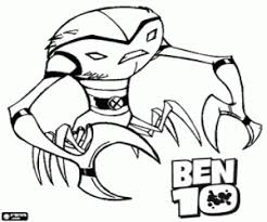 Ausmalbilder Ben 10 Malvorlagen 4