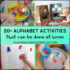 I make enough papers for each child, plus one or two extra. Teaching 2 And 3 Year Olds Activities For Toddlers And Preschoolers 20 Alphabet Activities For Home Each Of These Activities Is Easy To Set Up Hands On And A Fun Way