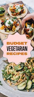 14 Vegetarian Recipes That Won T Break The Bank Clean Eating Vegetarian Cheap Vegetarian Meals Vegetarian Recipes