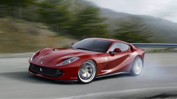 Ferrari 812 Superfast Prototype