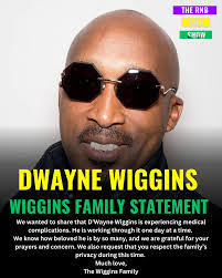 Dwayne Wiggins's Instagram, Twitter & Facebook