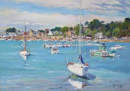 5 Exposition De Peinture Henri Le Goff Tableaux Marines Et Paysages De Bretagne Galerie De Tableaux En Ligne Henri Le Goff Artiste Peintre Peintre B Peinture Bretagne Paysage Peinture Paysage