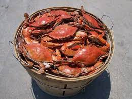 To put it in short, a bushel of large crabs will feed approx. Steamed Crabs Maryland Blue Crabs