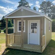 Contact amish cabin company for an exact quote. Outdoor Deluxe Lofted Barn Cabin In Georgia Free Shipping And Set Up