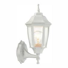 Dusk To Dawn White Outdoor Wall Lighting Outdoor Lighting The Home Depot
