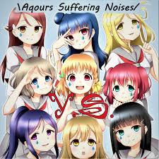 Aqours Suffering Noises | Yumi Sakata