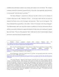 • congress shall make no law respecting an establishment of religion, or prohibiting the free exercise thereof; Read Trump S Impeachment Defense Memo The New York Times