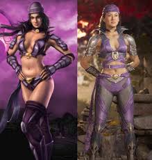 I like the skin actually but would it have REALLY killed NRS just to let Li  Mei show some thigh? No I'm not down bad! You're down bad! : rMortalKombat