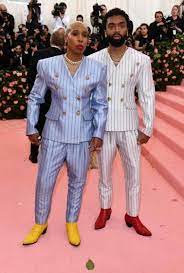 Lena Waithe And Kerby Jean Raymond In Pyer Moss Met Gala 2019 Met Gala Celebrity Look