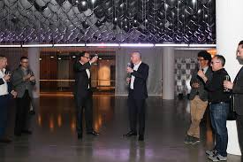 Dan Peres, Ari Taymor at DETAILS Hosts Private Dinner with Chef Ari Taymor 