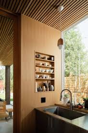 Open Plan Timber Kitchen Dining Area Design Interior Design Design Visual Dining Area Design Timber Kitchen Kitchen Interior