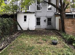 Inexpensive landscaping ideas for your yard! Brownstone Boys Budget Backyard Makeover Brownstoner