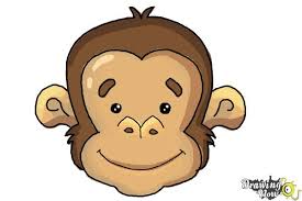 How to draw animals playlist: How To Draw A Monkey Face Drawingnow