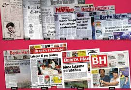 Mencakup nama surat kabar, nama penulis, judul artikel, judul, bagian, nomor halaman, dan tanggal artikel, diterbitkan. Akhbar Cetak Masih Relevan