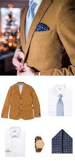Palm beach men's cotter sport coat, camel camel hair, 40 regular. Look Of The Week Camel Moleskin Blazer And Light Blue Tie