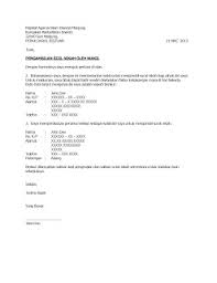 1 malaysia (br1m) yang telah diambil oleh wakil saya. Contoh Surat Wakil Mengambil Barang Contoh Surat