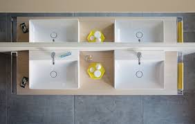 Maybe you would like to learn more about one of these? Durasquare Et Xsquare De Duravit Quand La Precision S Allie Aux Courbes Fluides Bringhen