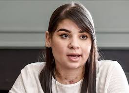 COVID-19 survivor faces long road of recovery