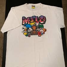 Straight from the worlds fashion capitals a diffusion line of a bathing ape®, *baby milo® store is a lifestyle brand offering kids apparel, travel, pet, home and stationary. Baby Milo Tee Buy Clothes Shoes Online