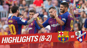 El huesca llega al camp nou con la necesidad de intentar puntuar porque llegados a este punto de la temporada, la necesidad hace que el equipo aragonés no pueda descartar partidos en según que escenarios por muy difícil que parezca. Resumen De Fc Barcelona Vs Sd Huesca 8 2 Youtube