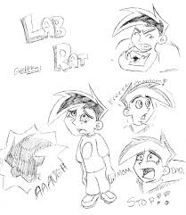 A sketched and funny printable, in letter size, tha. Lab Rat Doodles By Grekkikay On Deviantart