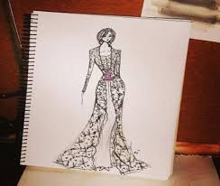 Kami berikan buat menentukan sketsa gambar desain baju muslim. 35 Trend Terbaru Sketsa Gambar Kebaya Modern Tea And Lead