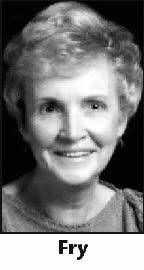 Eva Fry Obituary (2015)