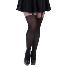 Epingle Sur Collants Fantaisie Grande Taille