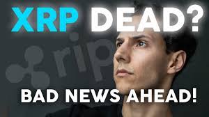 Benjamin leff, chief operating officer of sheesha finance, told finance magnates that there has been discussion that ripple may go additionally, dalesandro pointed out that the leadership of the sec changed hands after the commission brought the lawsuit. Xrp Is Dead What Will Happen To Ripple After Sec Lawsuit Breaking Crypto News Youtube