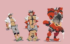Incineroar tf