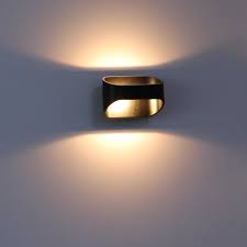 Modern Fashionable Surface Wall Mounted Up Down Led Wall Lamp Wall Corridor Light Led 5w Led Wall Lamp Wall Lamp Led Lights