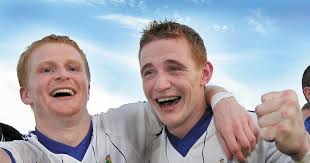 Ballinderry forward Aaron Devlin