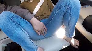 I found his jeans so erotic that I made him masturbate while driving. |  xHamster