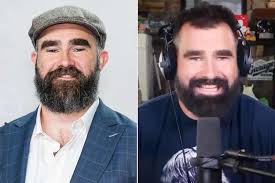 Jason Kelce Defended Dyeing His Gray Beard After Revealing It
