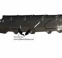 Bmw X5M X6M F95 F96 XM G09 Carbon Fibre Slam Panel Cover Cooling Shroud